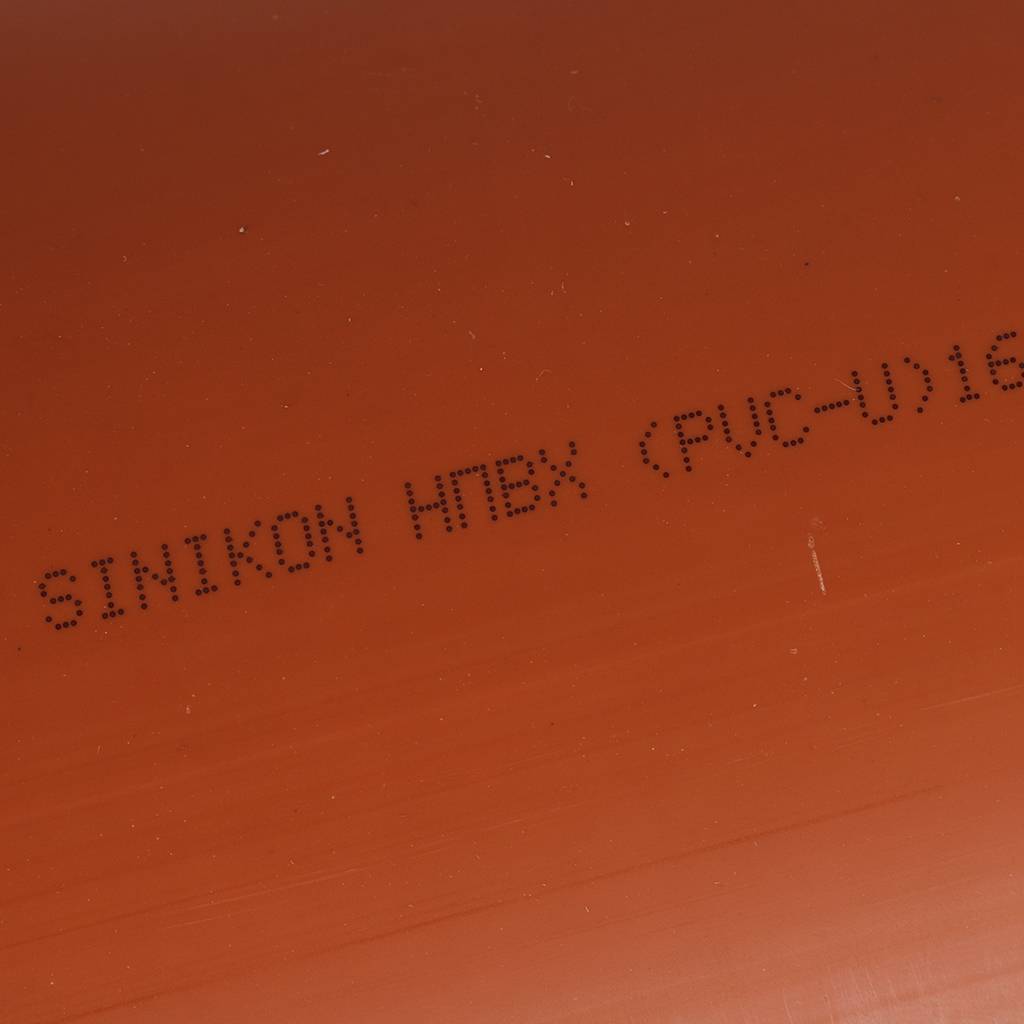 Труба Sinikon НПВХ D160x4,0 SN4, 2000мм для наружной канализации, 22020.R