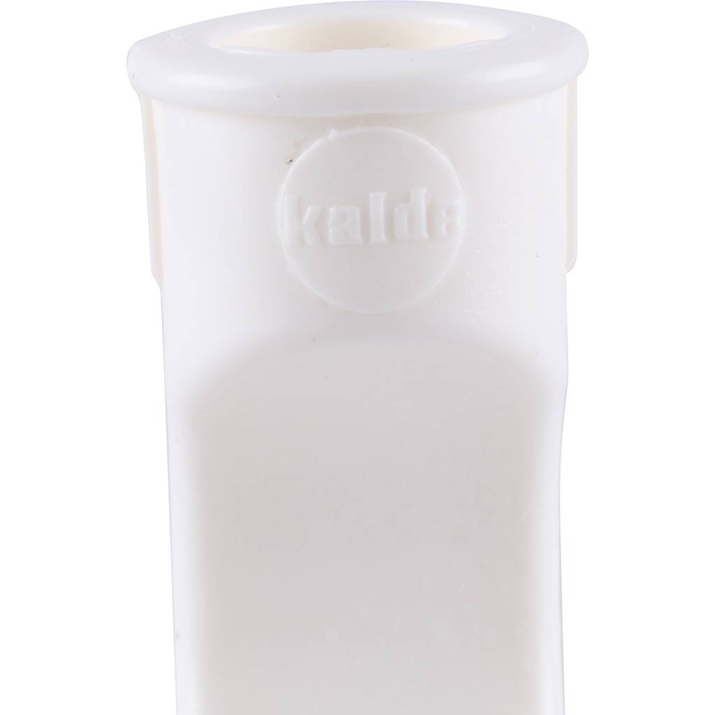 Обводное колено Kalde d=20 для полипропиленовых труб под сварку (цвет белый), 3202-twc-200001