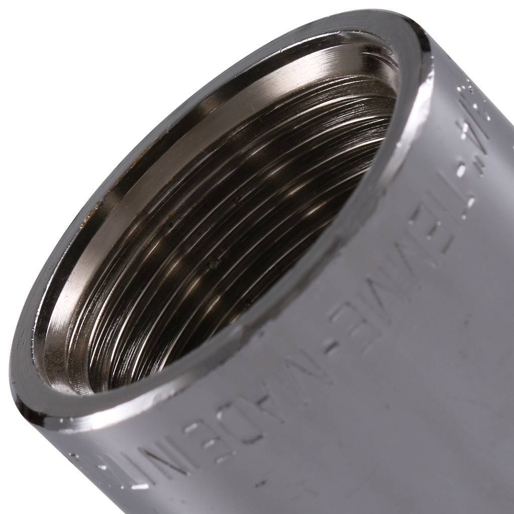 Удлинитель TIEMME НВ 40мм-3/4 хром, 1500252