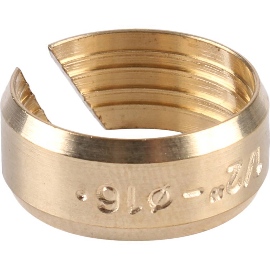 Концовка для металлопластиковых труб FAR 16х2, с накидной гайкой 1/2, FC 6076 58802