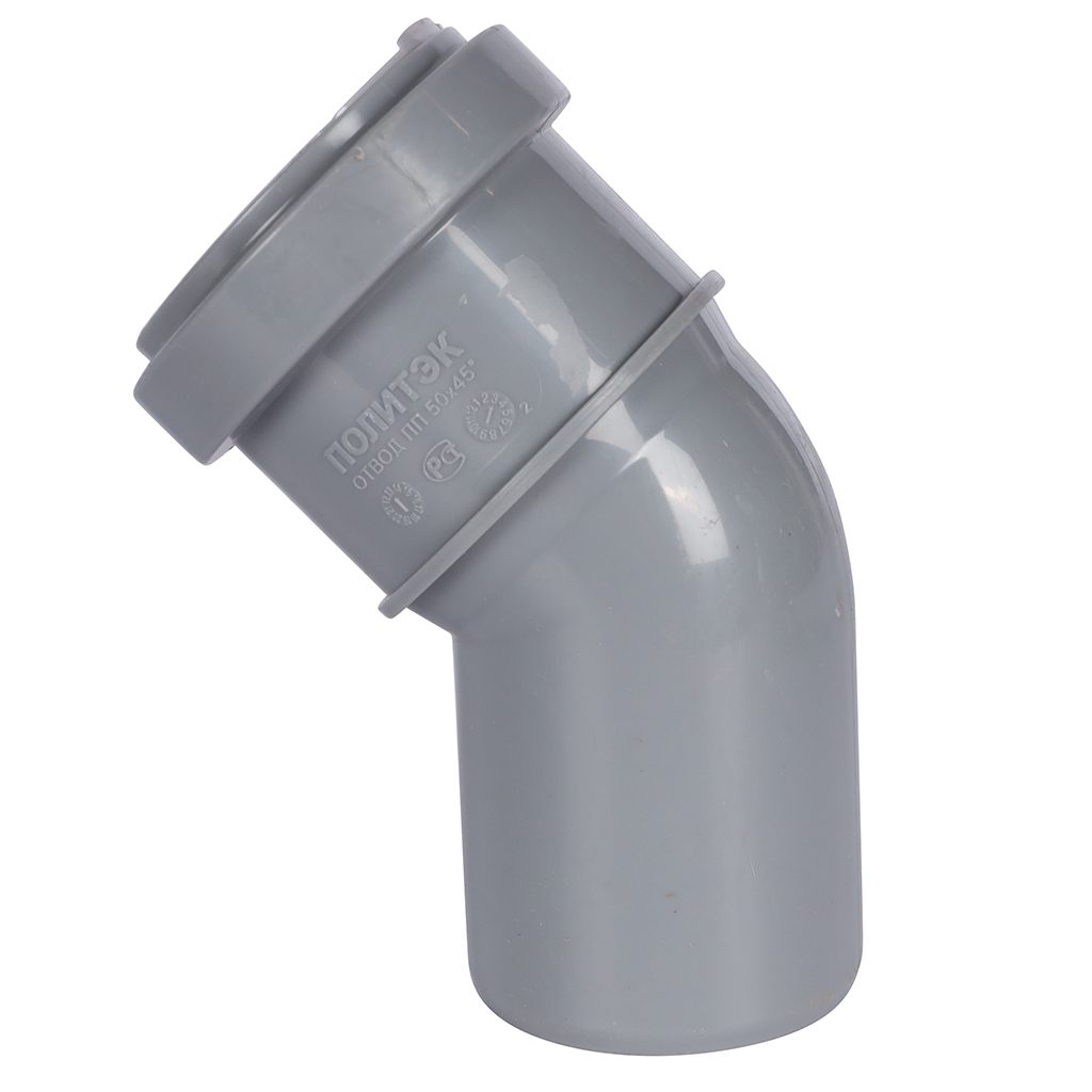Отвод Политэк 50*45, 100545