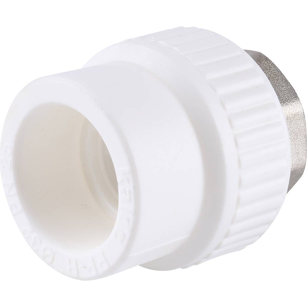 Муфта комбинированная Kalde под шестигранник (внутр. резьба, 32x1 ) для полипропиленовых труб под сварку, 3222-nfo-321006