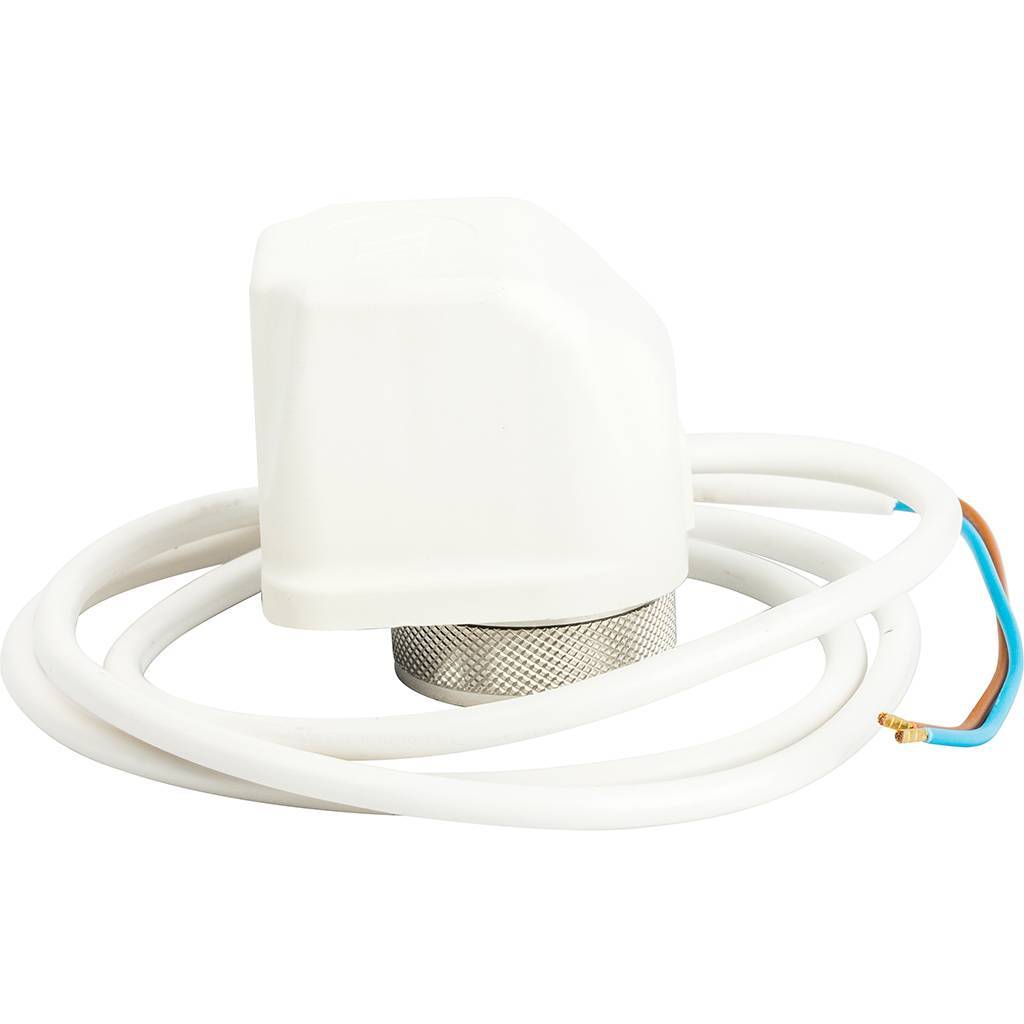 Сервопривод электротермический Watts 22CX нормально закрытый, 230 В, 10029671