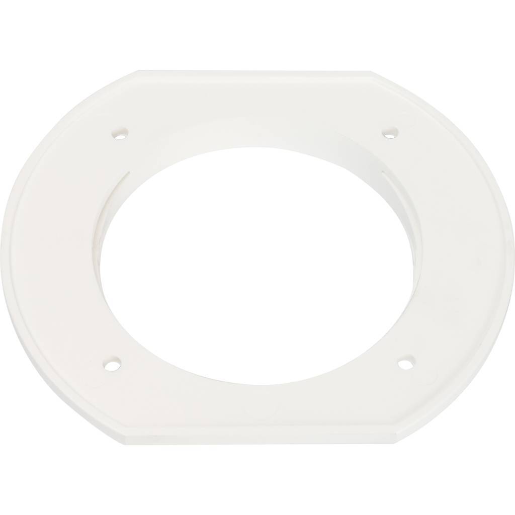 Элемент дымохода STOUT DN80/80 адаптер для подкл. разд. труб (совместимый  Bosch (фланец ) PP-Ryton, SCA-8080-240002