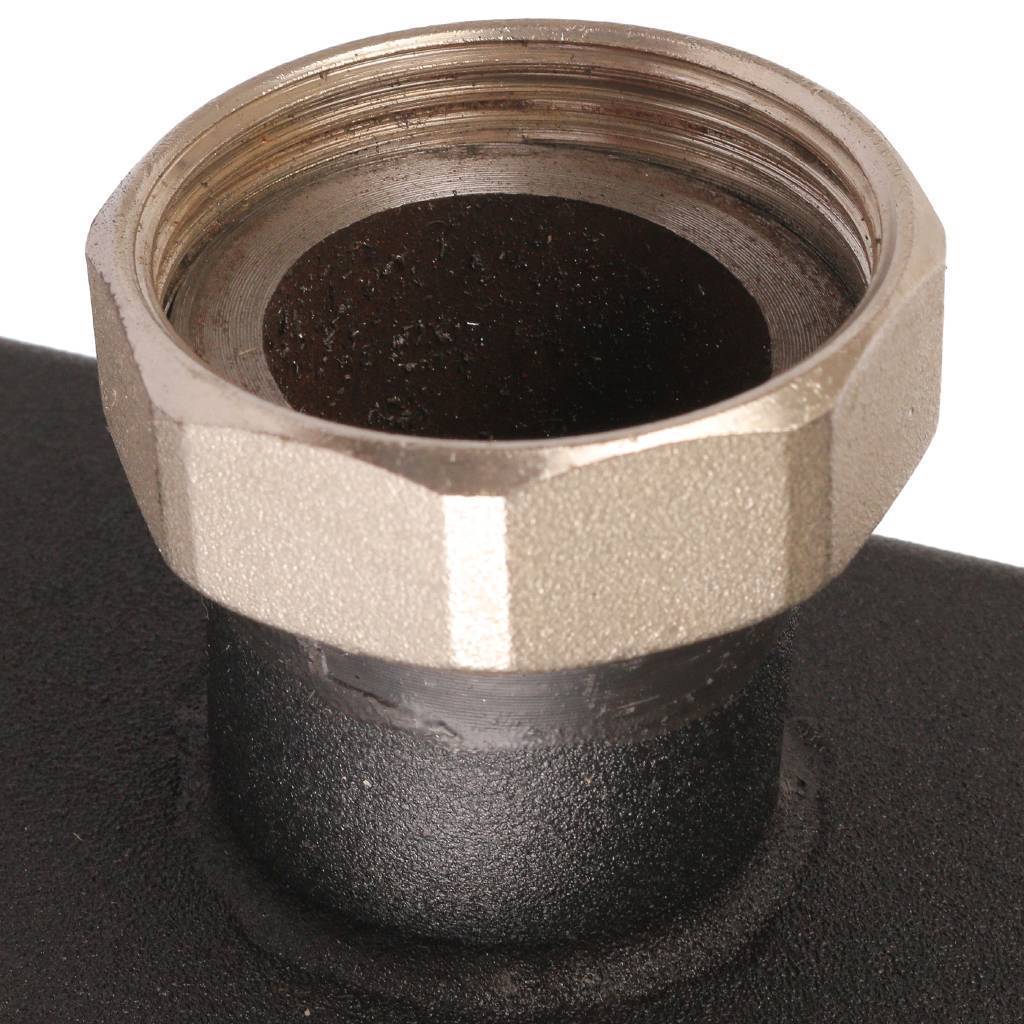 Стальной распределительный коллектор ROMMER RDG-0017 3(4) отопительных контура 1 1/2 RDG-0017-004034