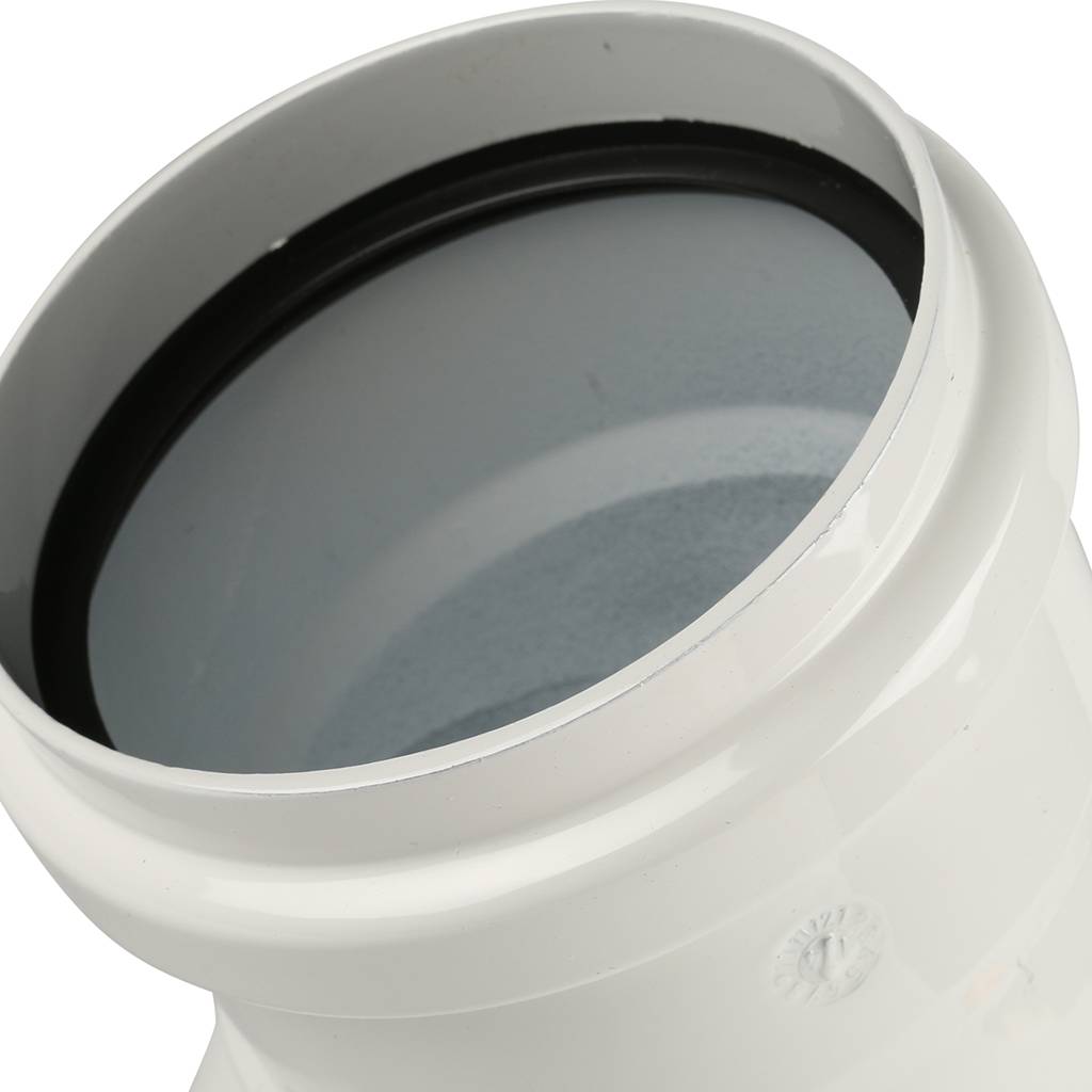 Колено Baxi KHG 45гр. диаметр 80мм, KHG71401811-