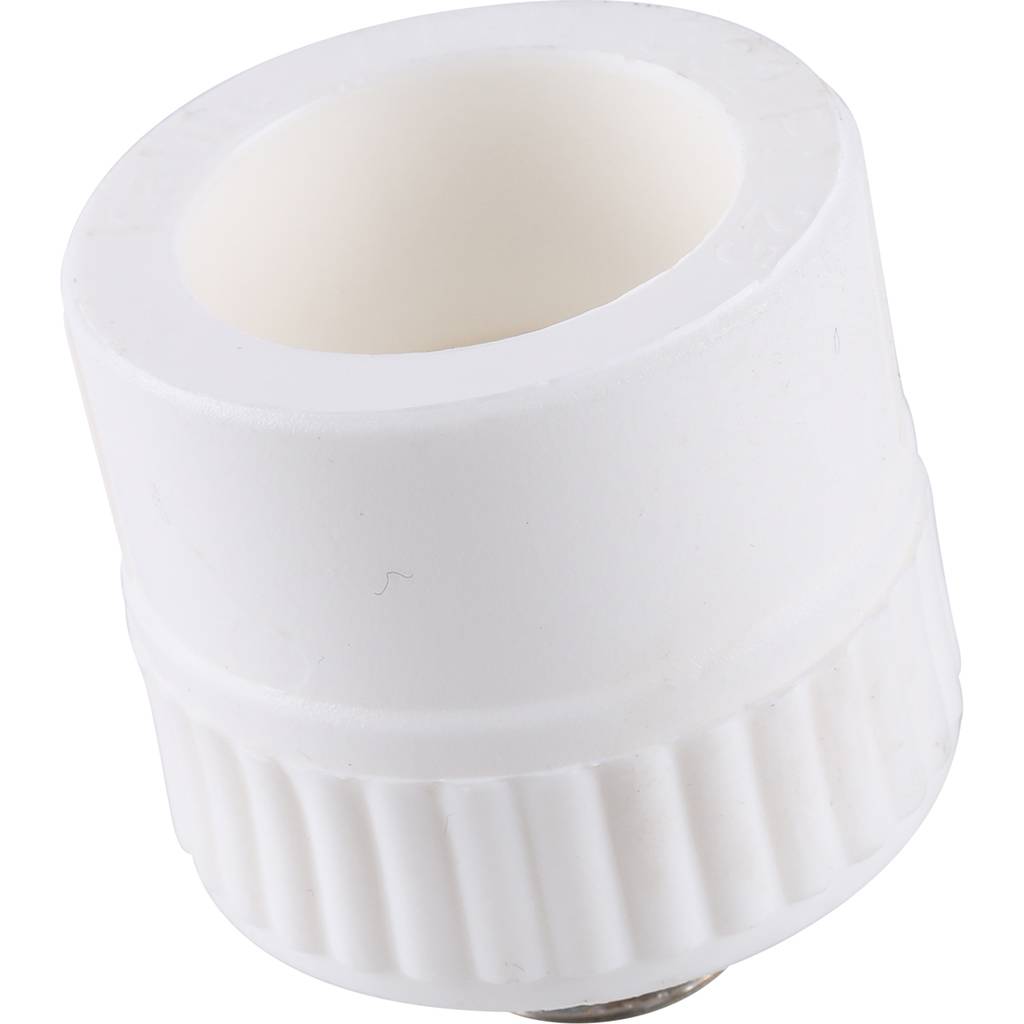 Муфта комбинированная Kalde наружняя резьба 32x1/2 для полипропиленовых труб под сварку, 3222-nmo-320b00