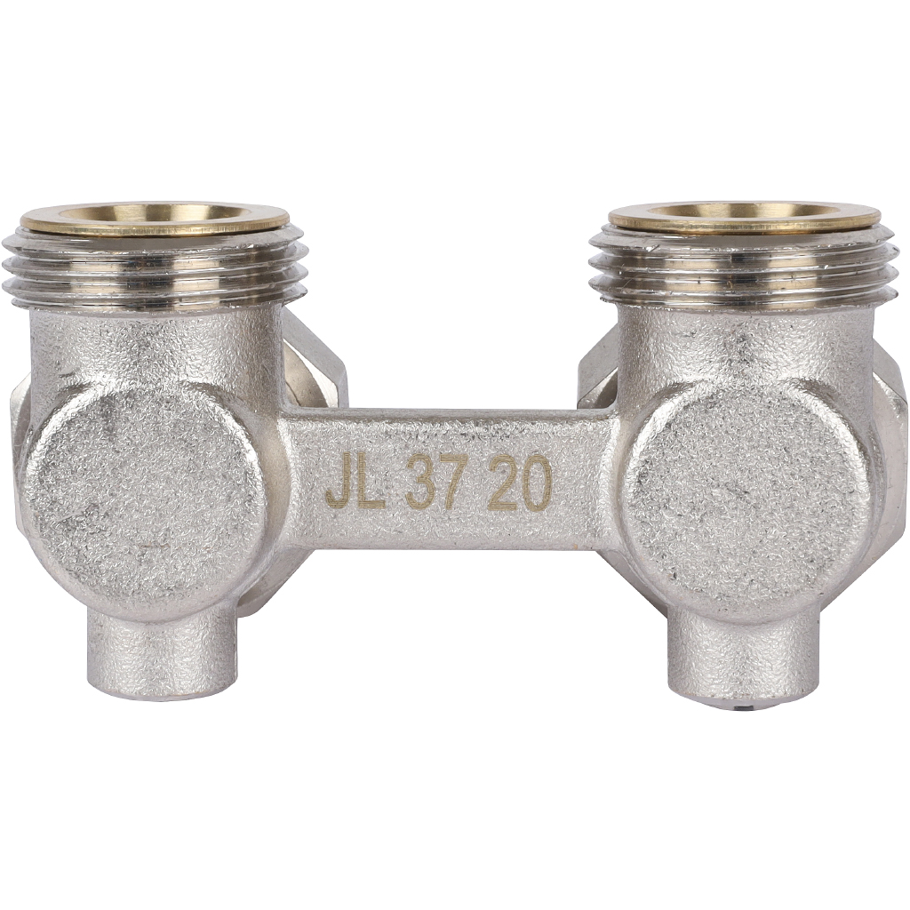 Узел нижнего подключения для радиаторов Meibes Standart line Тип E2/50 угловой, 3/4 НPx3/4 HP, F10017