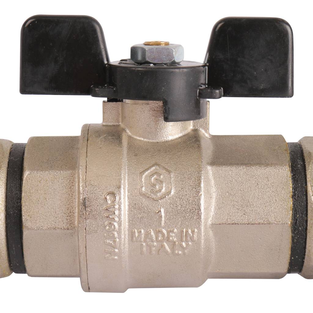 Насосная группа ROMMER RDG-0001 с прямым контуром 1 без насоса, RDG-0001-002501