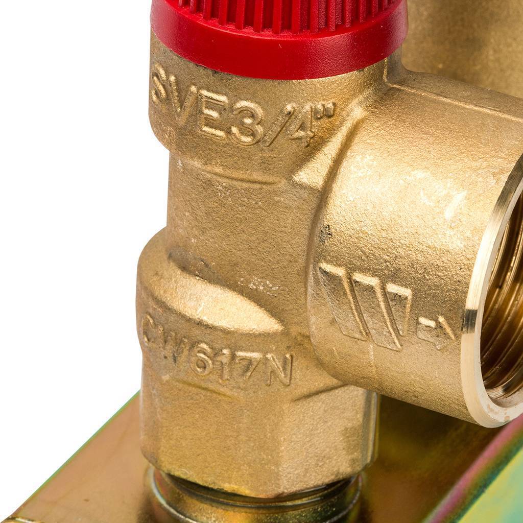 Группа безопасности в теплоизоляции Watts KSG 30/20M-ISO 3 бар (до 100 кВт)