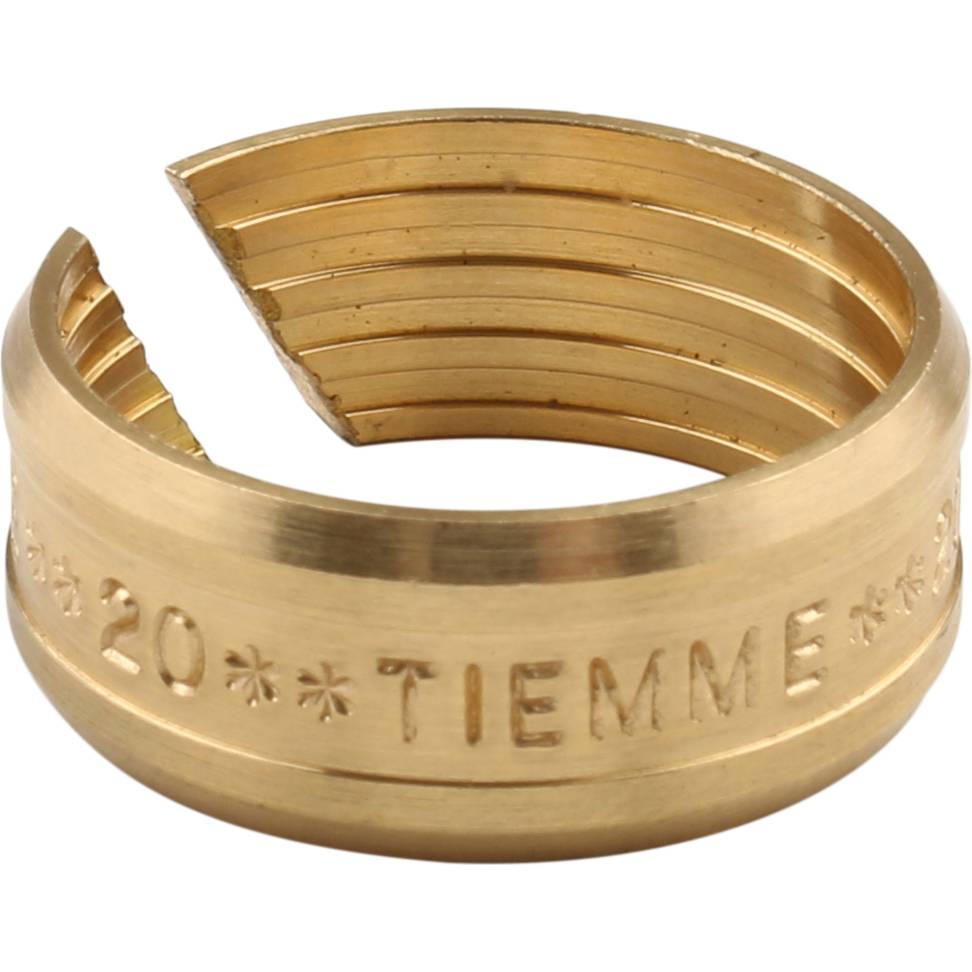 Тройник переходной TIEMME (20.2х16.2х16.2) для металлопластиковых труб винтовой, 1600044