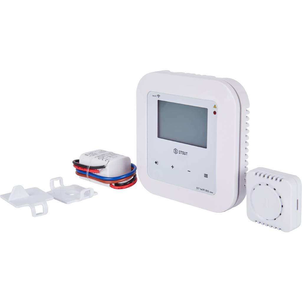 Интернет регулятор температуры STOUT ST-WIFI 8S mini, STE-0101-100081