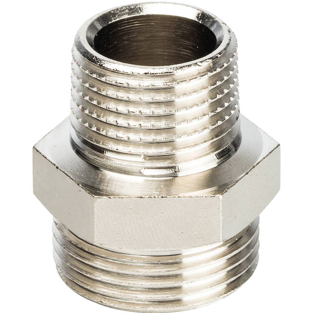 Муфта с нар.резьбой Prandelli Multyrama (20х2,0х1/2), 103.01.52.0