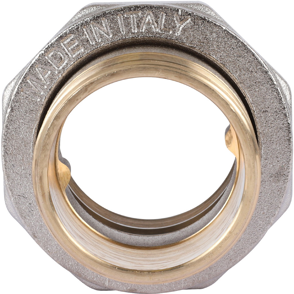 Соединитель прямой Itap 161 2 никелиров.«американка», 63917