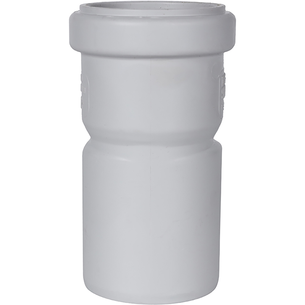 Переход эксцентрический канализационный бесшумный STOUT D58х50, SKB-0013-005850