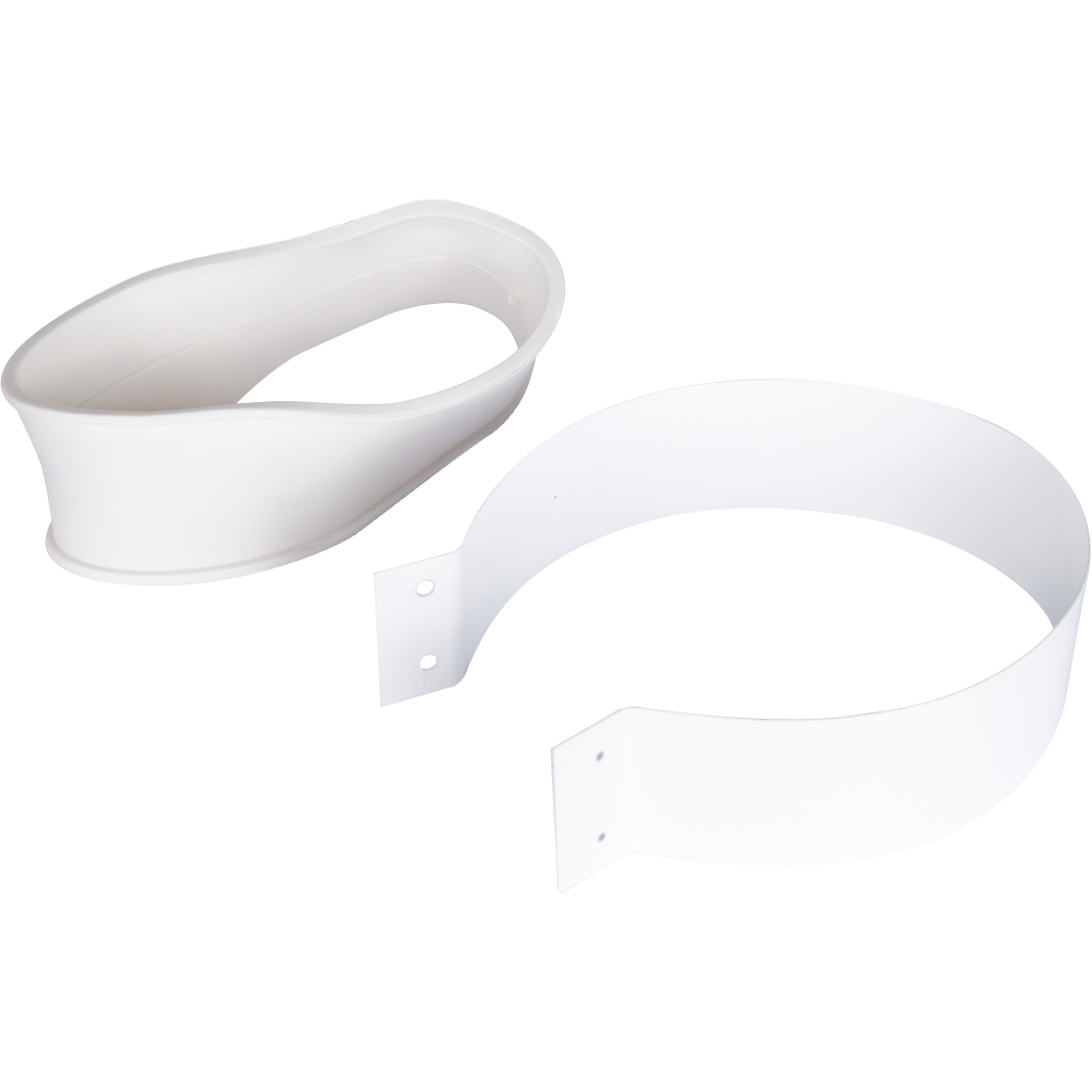 Отвод 90° утепленный традиционный ROMMER D80(п-м), RCA-0080-800090