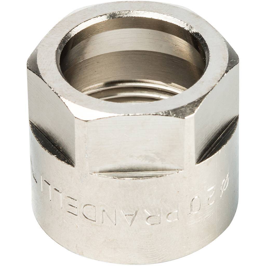 Муфта с нар.резьбой Prandelli Multyrama (20х2,0х3/4), 103.01.62.0