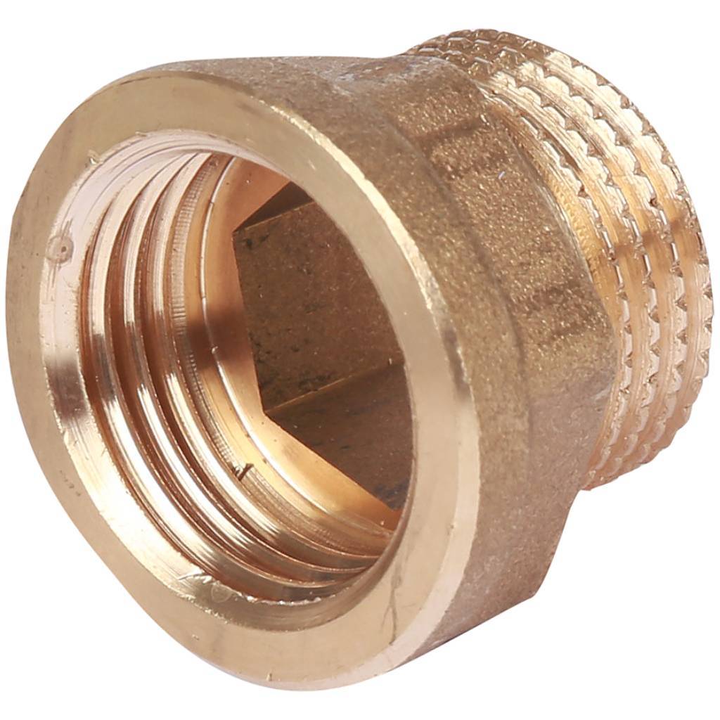 Удлинитель TIEMME НВ 1/2х10мм для стальных труб резьбовой, 1500156