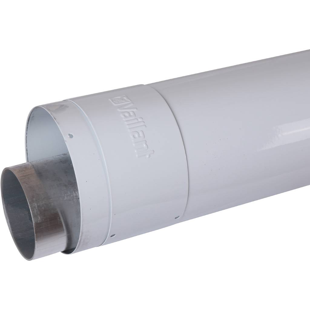 Удлинительная труба Vaillant 80/125 мм, 1 м РР, 303203