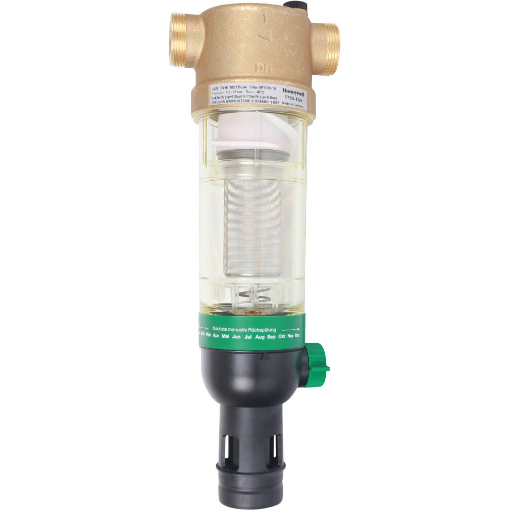 Фильтр Honeywell (Resideo Braukmann) F76S-1 AA (АВ, АС, AD) на холодную воду, 1, 54305