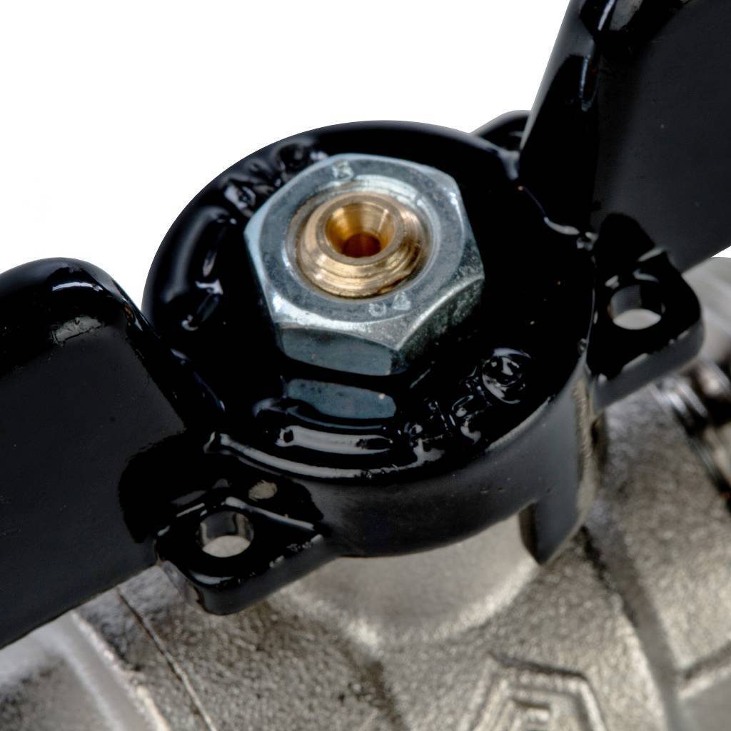 Кран шаровой STOUT полнопроходной, НР/НР, ручка бабочка 1/2, SVB-0006-000015