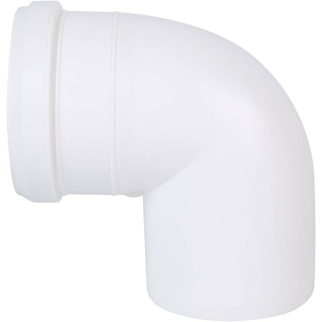 Отвод Baxi KHW 87°, D 110 мм, HT, KUG71413301-