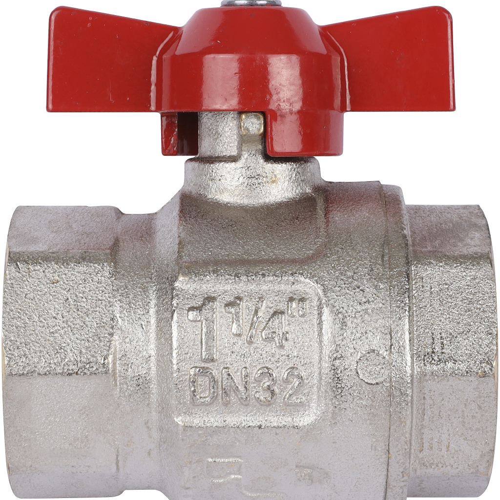 Кран шаровой муфтовый Itap IDEAL 092 1 1/4 полнопроходной (бабочка), 26093I