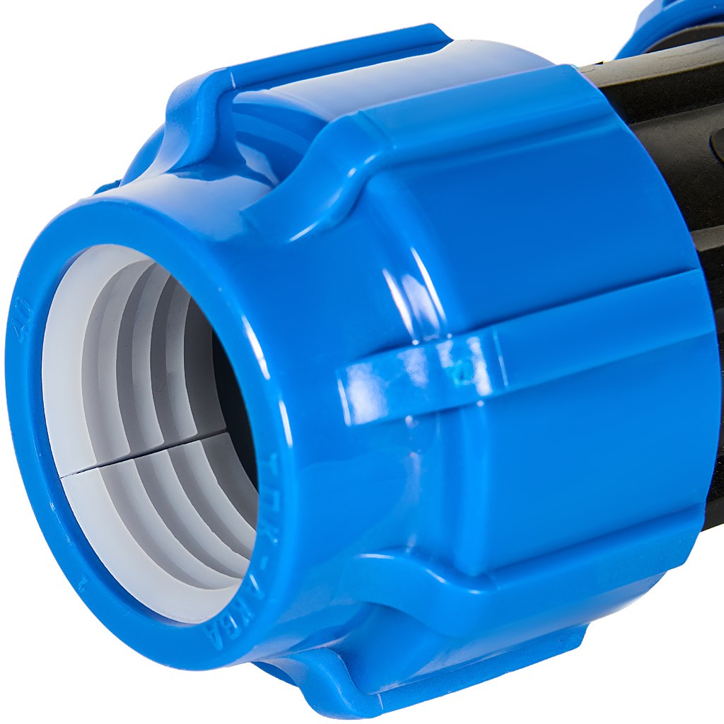 Муфта ПНД Политэк равнопроходная 40 ТПК-АКВА, 50010040