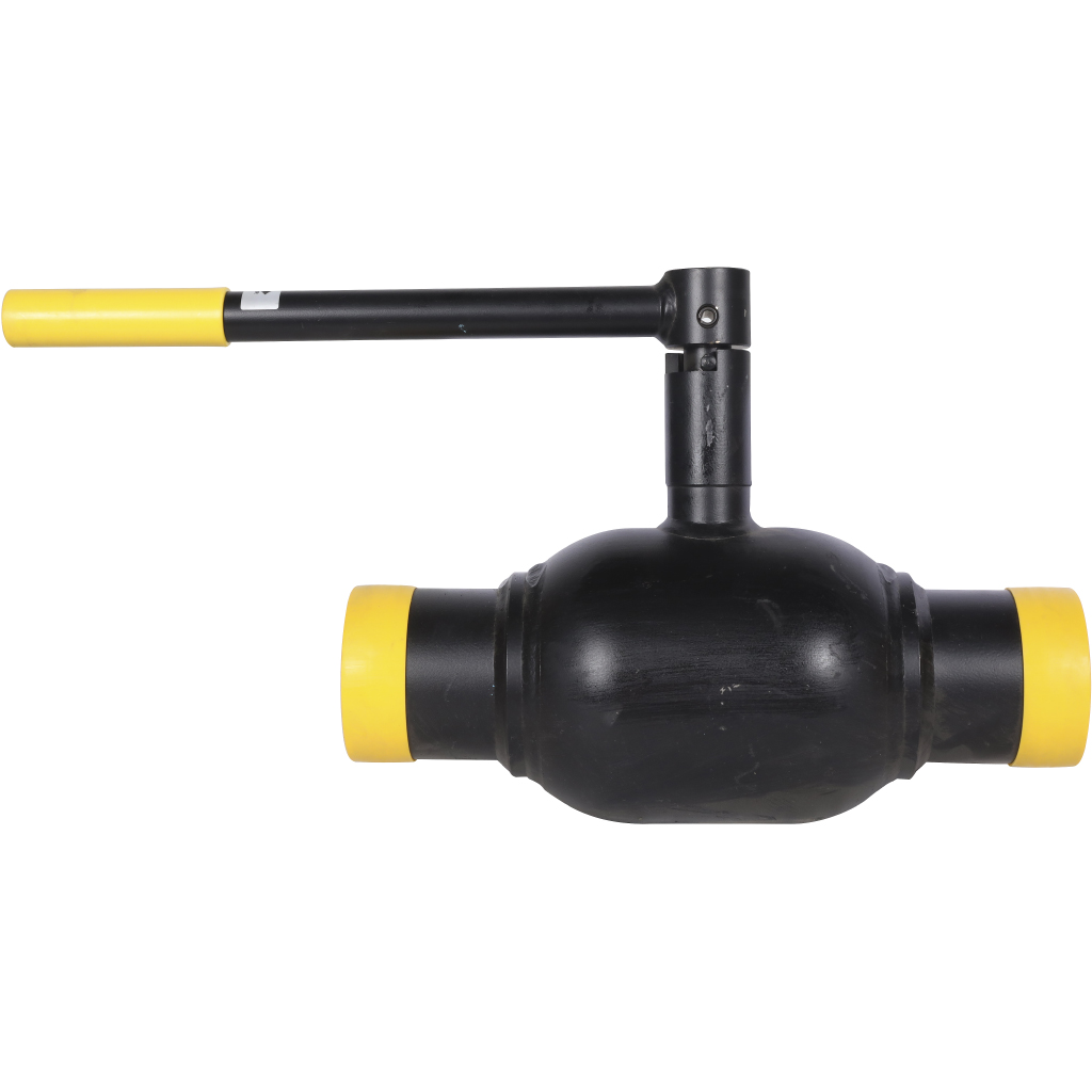 Кран шаровой стальной БРОЕН Балломакс с/с DN 080 PN 25 для теплоснабжения полный проход с рукояткой