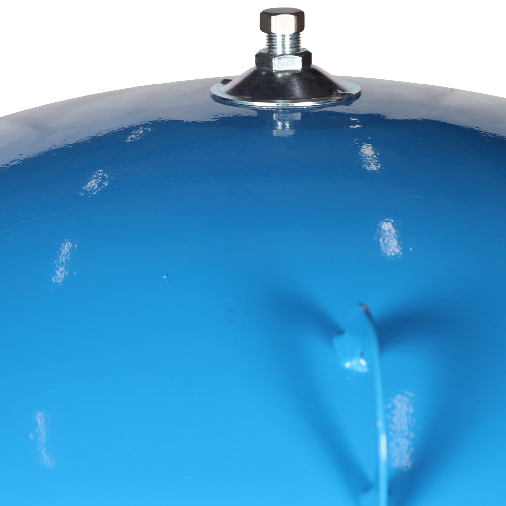 Расширительный бак STOUT STW-0002 гидроаккумулятор 500 л. вертикальный (цвет синий), STW-0002-000500