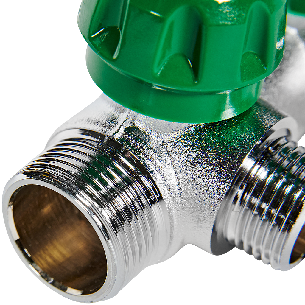 SMB-6850-341204 STOUT Коллектор регулирующий 3/4 , 4 отвода 1/2 под компрессионный фитинг для полимерных труб