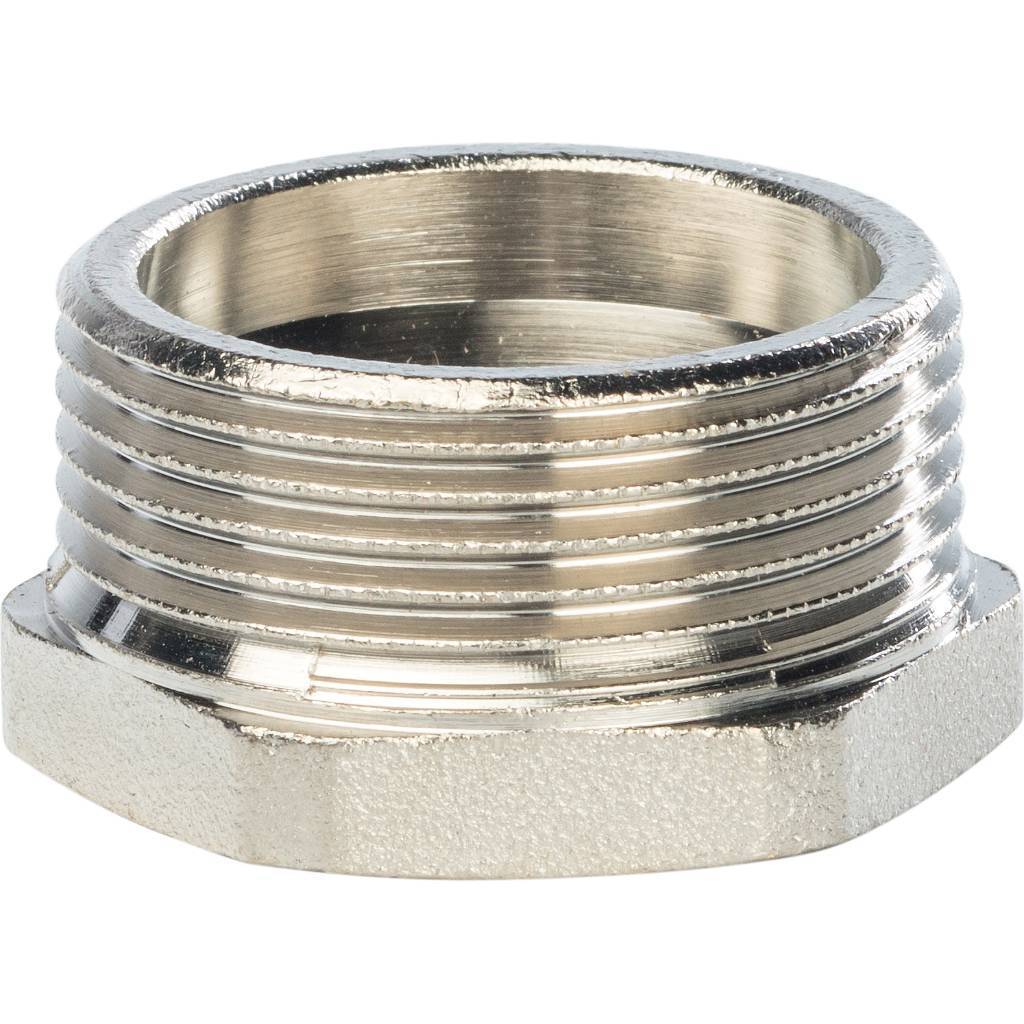 Футорка STOUT никелированная 2 X1/2, SFT-0029-000212