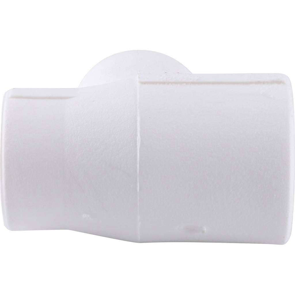 Тройник переходной Kalde 25х20х20 для полипропиленовых труб под сварку (цвет белый), 3212-tio-252020