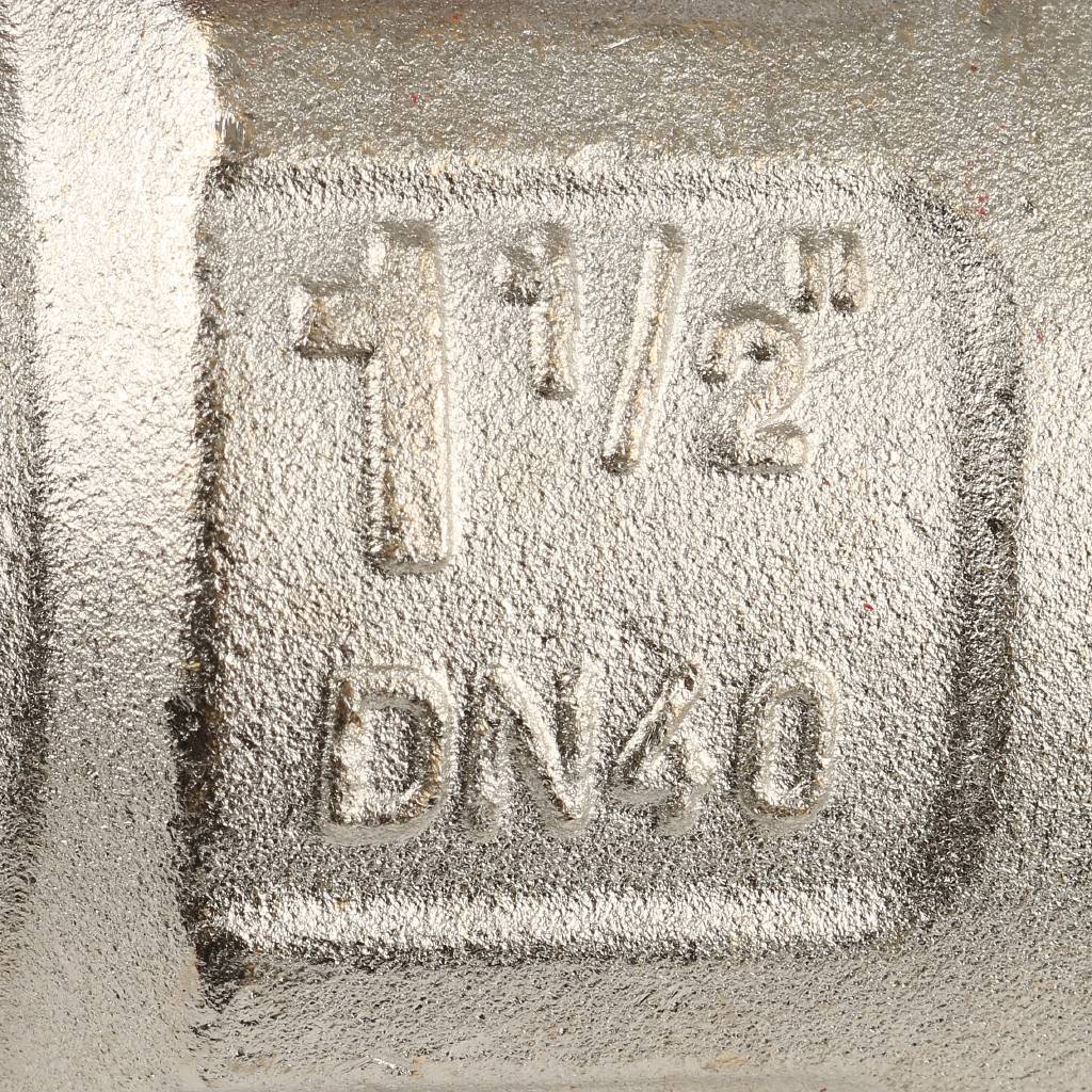 Кран шаровой Itap IDEAL 090 1 1/2 муфтовый полнопроходной (рычаг)