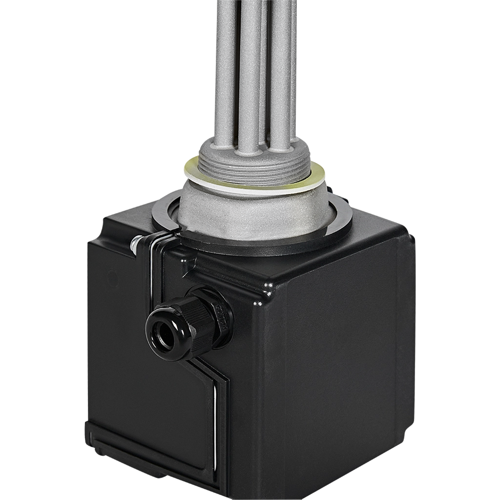 ТЭН STOUT 3.5002 6 кВт (3 фазы) 1 1/2 + 2 термостата (основной и аварийный)