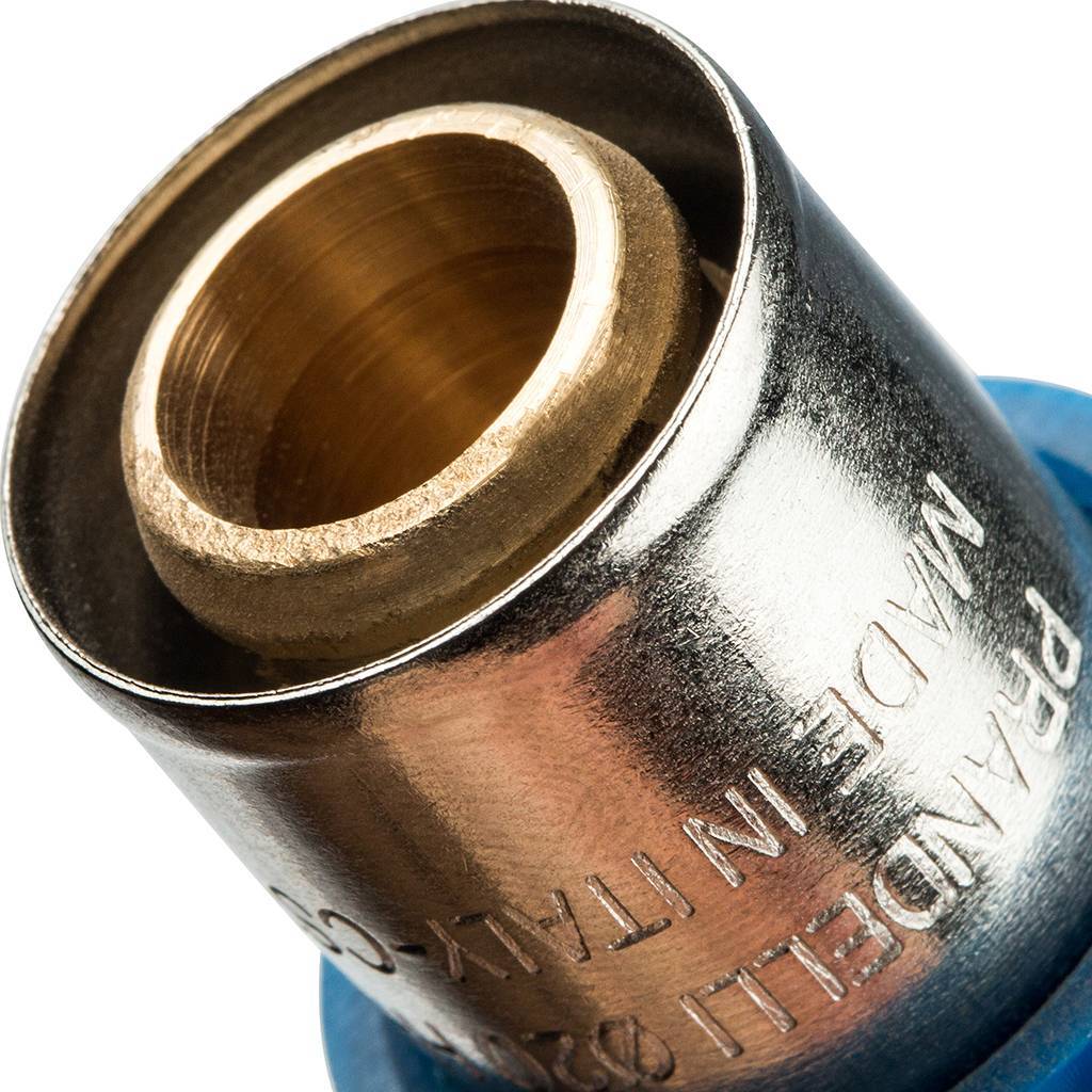 Муфта Prandelli Multyrama с внут.рез. (20х2,0)х1/2 профиль H,TH,U для металлопластиковых труб прессовой, 509.02.52.0