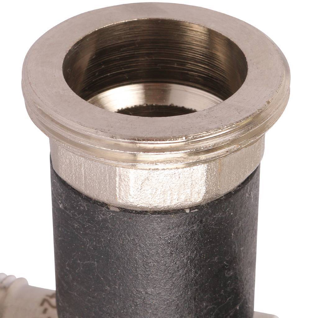 Насосная группа ROMMER RDG-0002 с термостатическим смесительным клапаном (35-60С) 1 без насоса, RDG-0002-002503