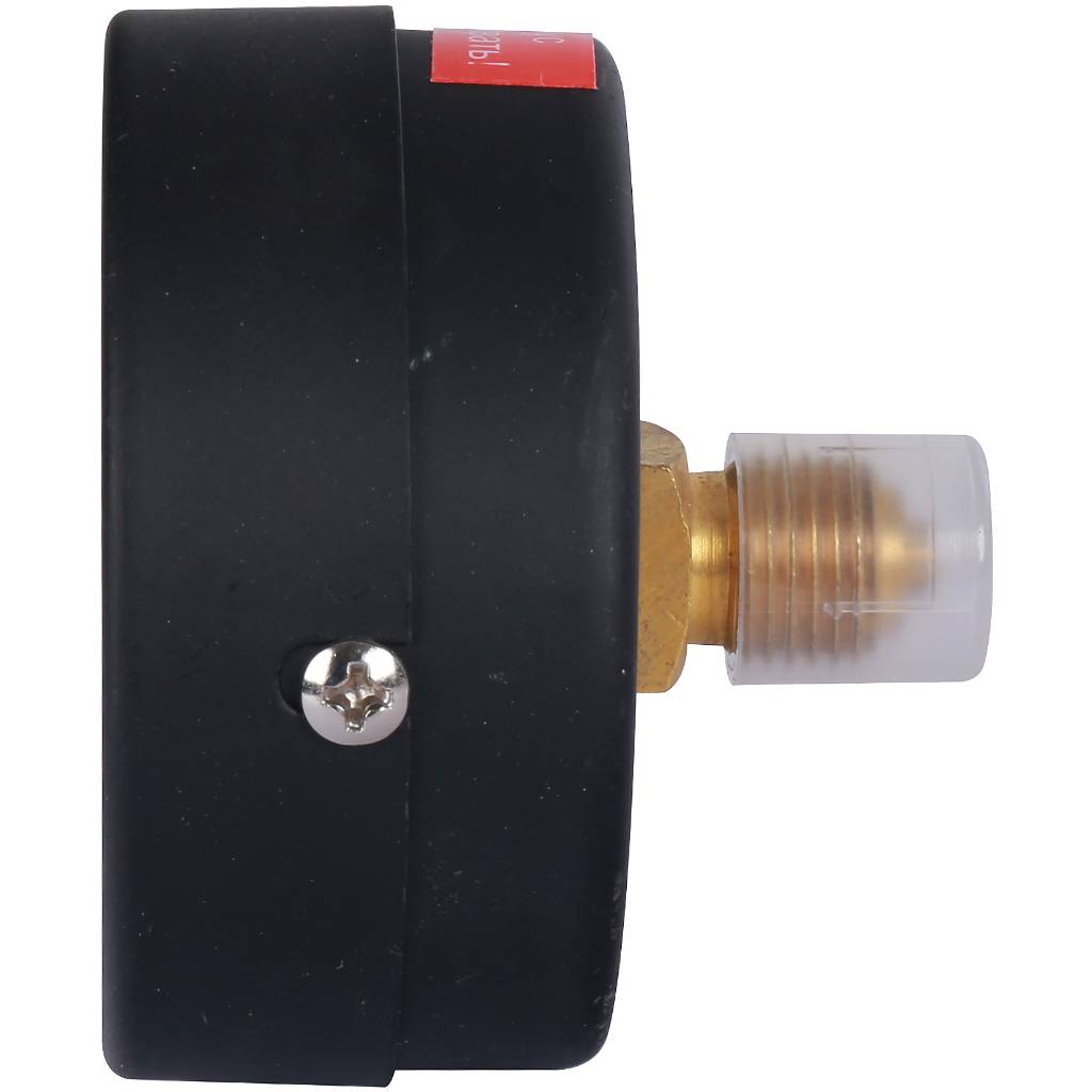 Манометр общетехнический РОСМА 63 мм 150 градусов 1/4 давление 1 МРа осевое присоединение ТМ-310Т