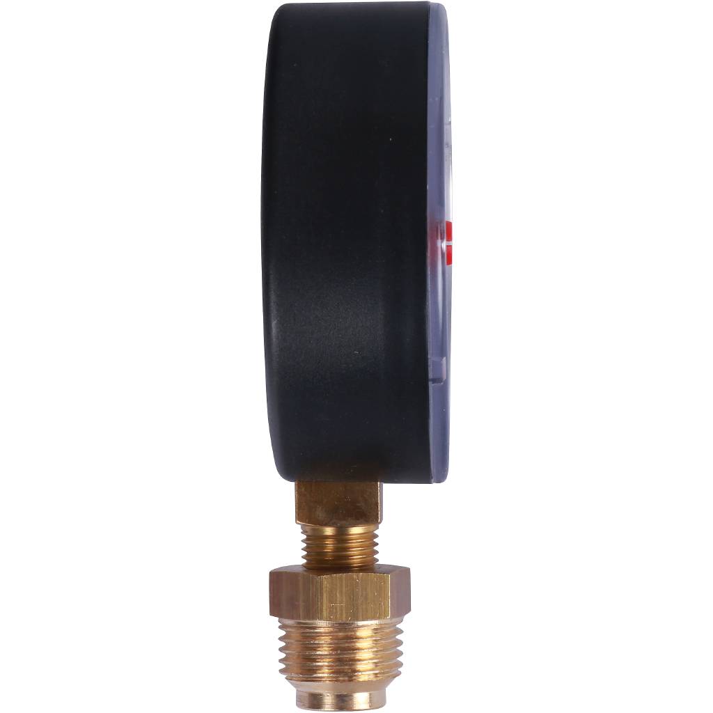 Термоманометр радиальный WATTS 80 мм 1/2 давление 6 бар