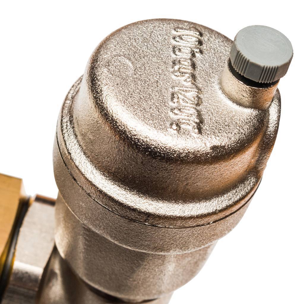 Распределительный коллектор из латуни без расходомеров STOUT 10 выходов, SMB 0468 000010