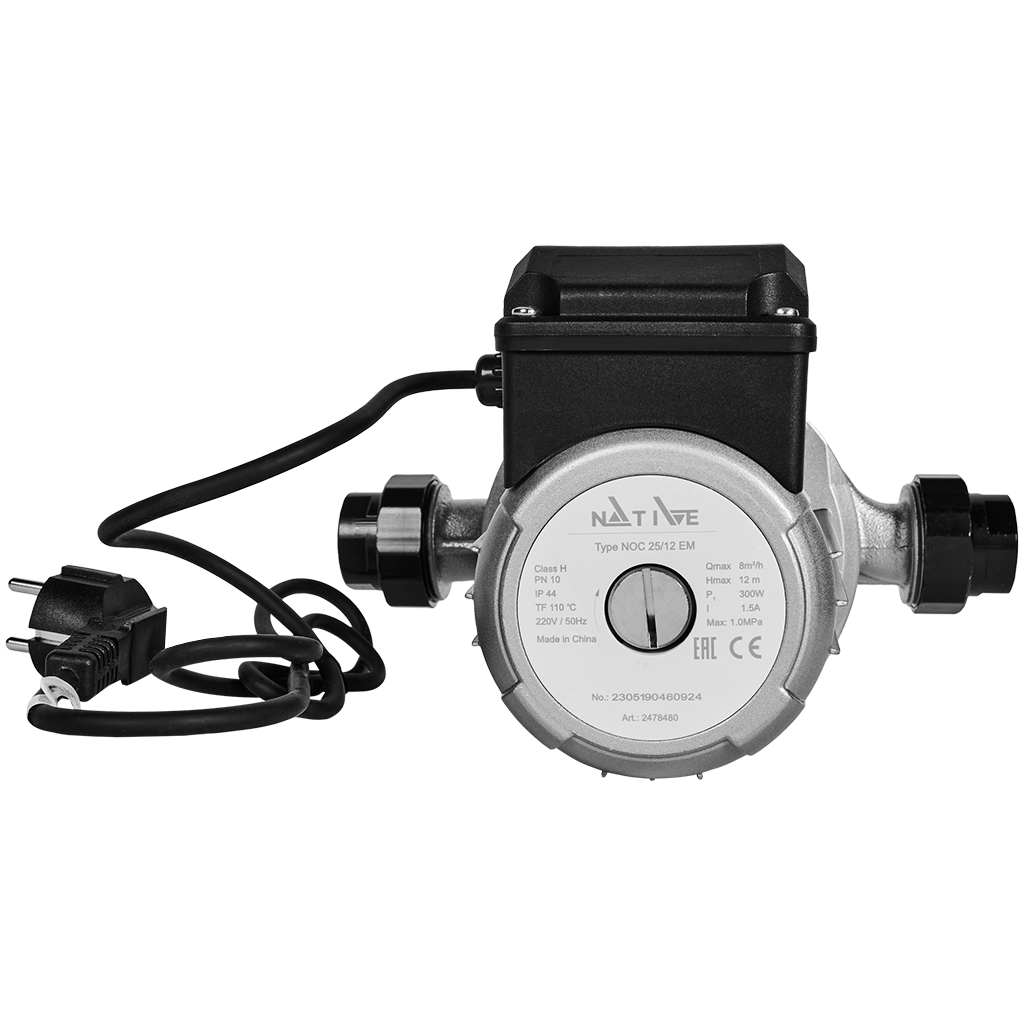 Циркуляционный насос Wilo Native NOC 25/12 EM