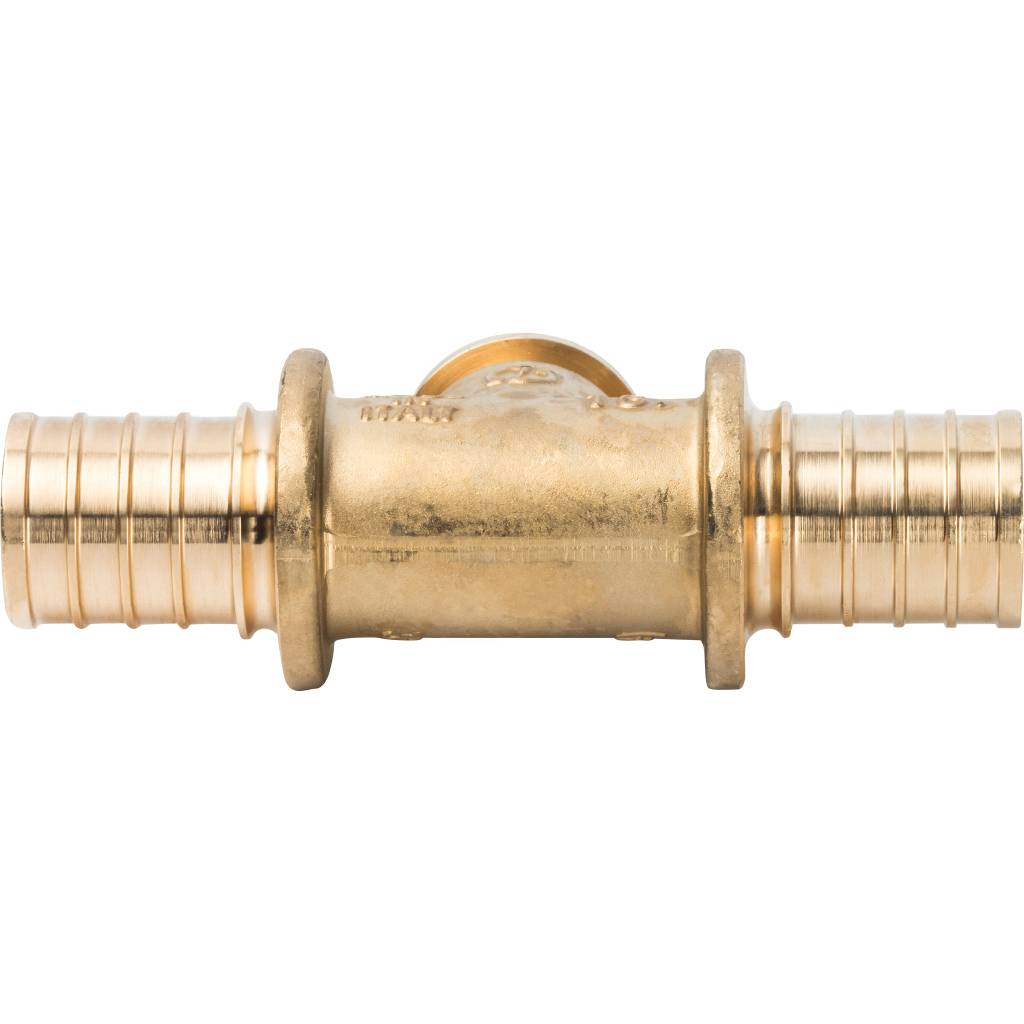 Тройник переходной STOUT 32x25x32 для труб из сшитого полиэтилена аксиальный, SFA-0014-322532