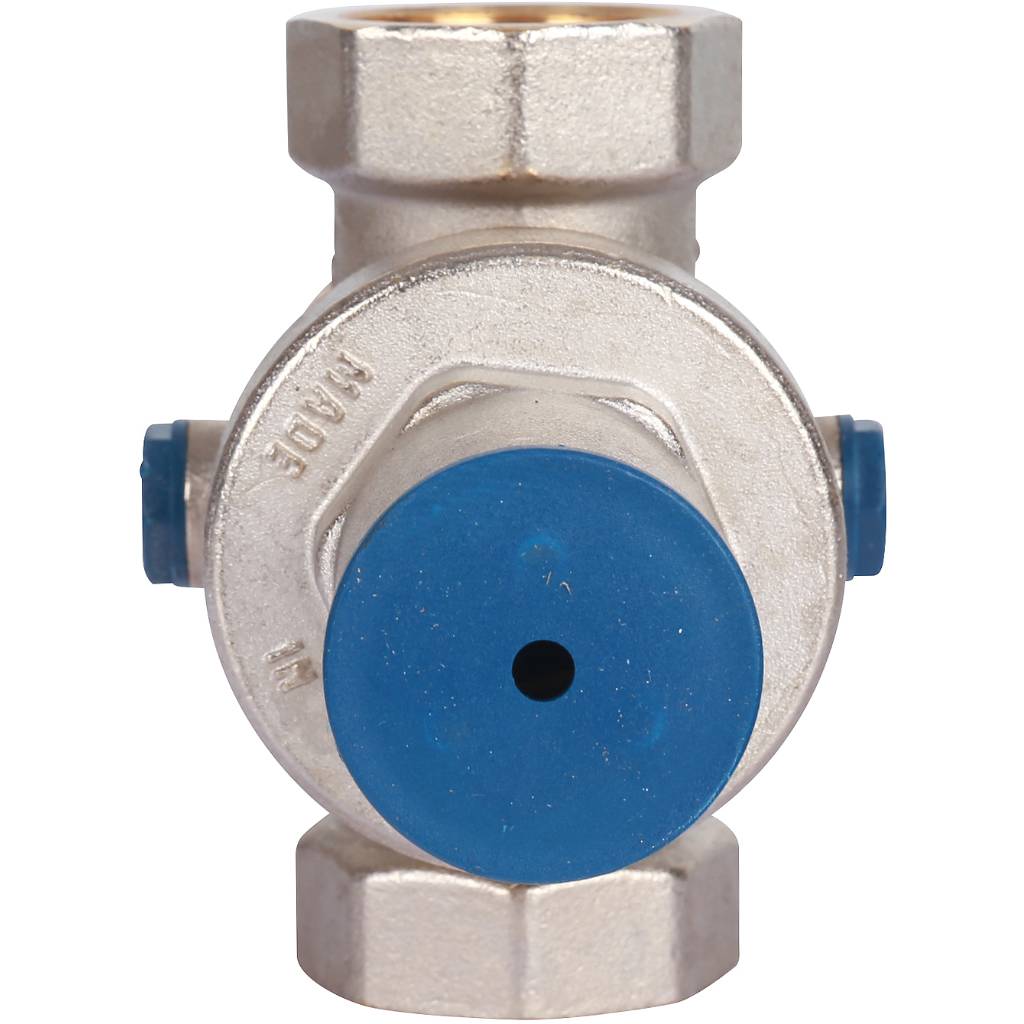 STOUT  Редуктор давления PN25 вн/вн 1  с выходом под манометр