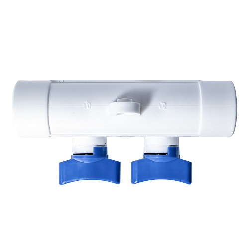 Коллектор с шаровым краном универсальный PPR 25х20/2, RTP