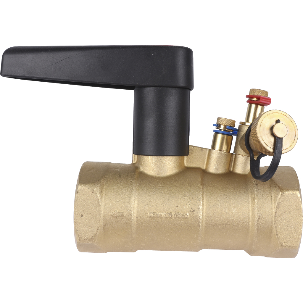 Клапан балансировочный БРОЕН Venturi FODRV DN 050 PN 25 ручной повышенной пропускной способности с дренажем, 588733