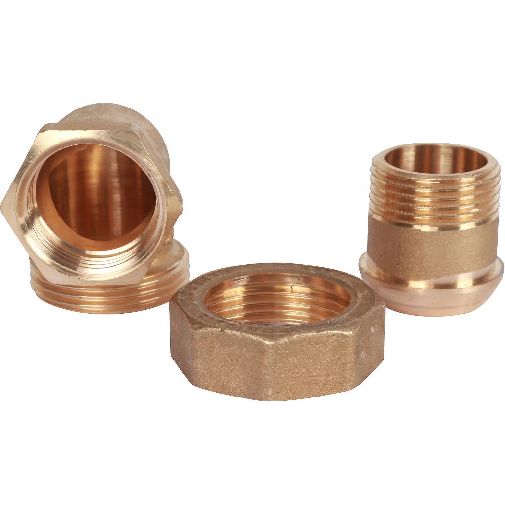 Разъемное угловое соединение STOUT американка ВН 1, SFT-0058-000001