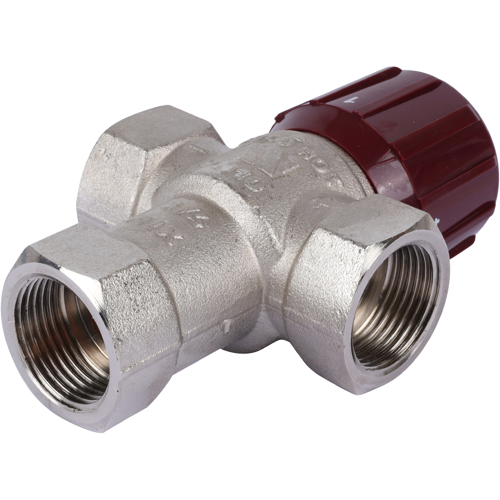 Термостатический смесительный клапан Watts AM6210C34 3/4 AQUAMIX, 10017419