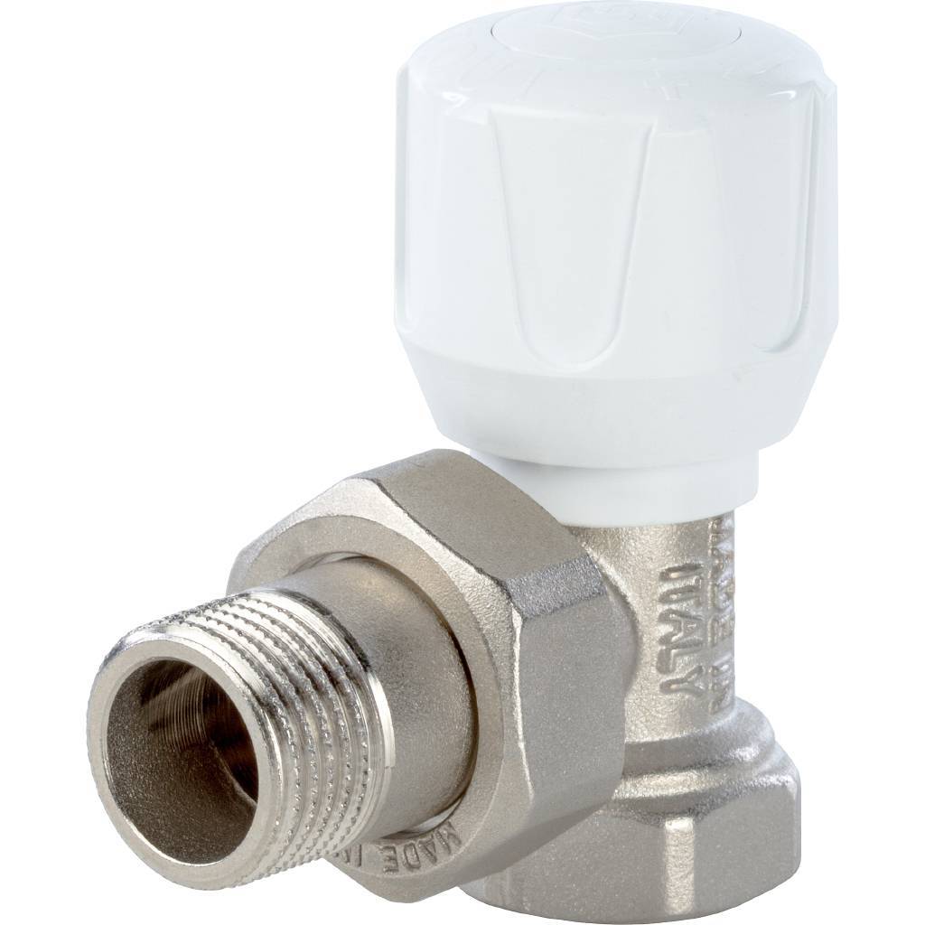 Клапан ручной терморегулирующий STOUT SVR угловой 1/2, SVR 0002 000015