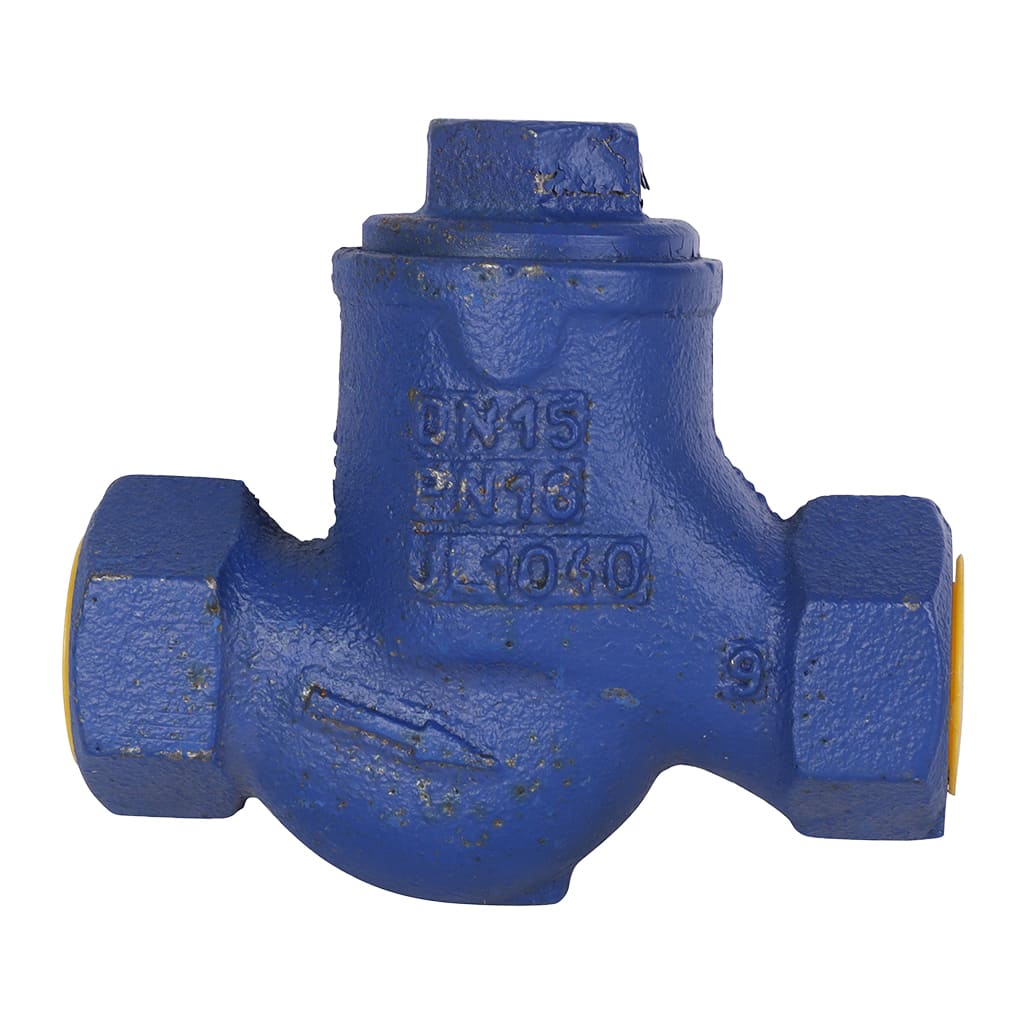 Клапан обратный подъемный ZETKAMA 277A Ду15 Ру16 м/м из чугуна, 277A015C31