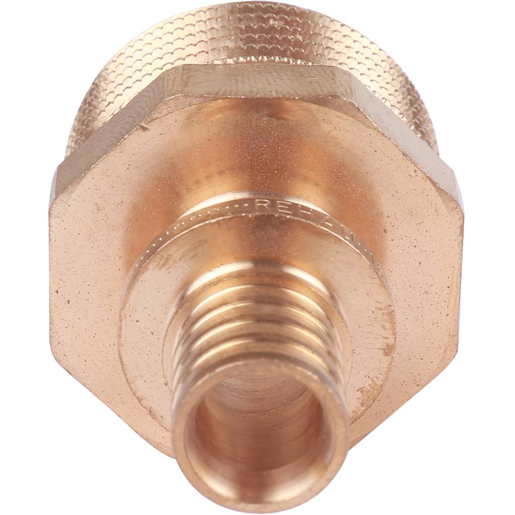 *Переходник РЕХАУ RAUTITAN с наружной резьбой 16-R 1 RX+ для труб из сшитого полиэтилена аксиальный